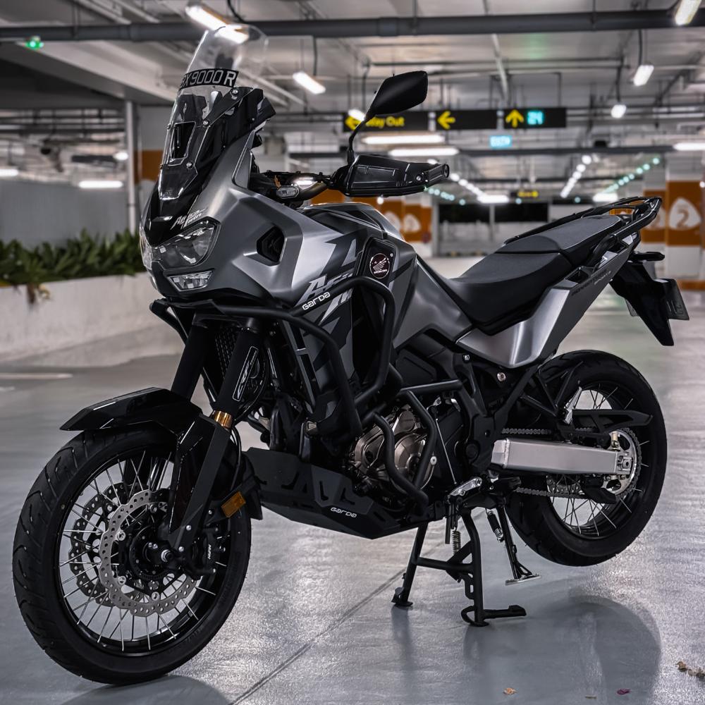 Honda Africa Twin Adventure Sports 2025 – Crash Bars and Skid