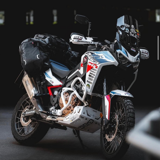 Africa Twin: Accessories – Crash Bars and Skid Plates for Honda