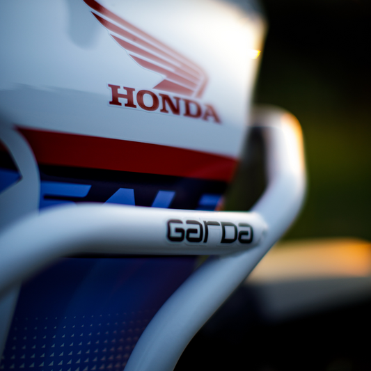 Transalp 750: Accessories – Crash Bars and Skid Plate for Honda XL750