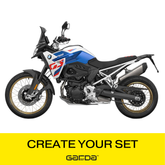 BMW F 900 GS 2024 - 2026 (Create Your Crash Bars Set)
