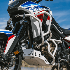 GARDA Crash Bars Honda Africa Twin Standard (white)