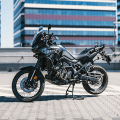 GARDA Crash Bars Honda Africa Twin Standard (white)