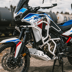 GARDA Crash Bars Honda Africa Twin Standard (white)