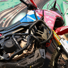 GARDA Skid Plate Honda Africa Twin Standard PRO (white)