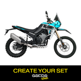 KOVE 800X Rally (Create Your Crash Bars Set)