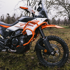 KTM 390 Adventure X/R (Create Your Crash Bars Set)
