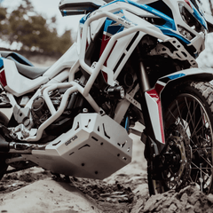 GARDA Skid Plate Honda Africa Twin Adventure Sports (white)