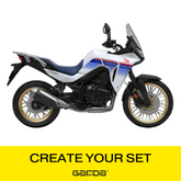 Honda Transalp 750 (Create Your Crash Bars Set)