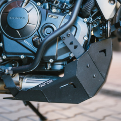 GARDA Skid Plate Honda Transalp 750 Black
