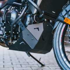 GARDA Skid Plate Honda Transalp 750 Black