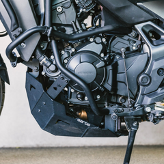 GARDA Skid Plate Honda Transalp 750 Black