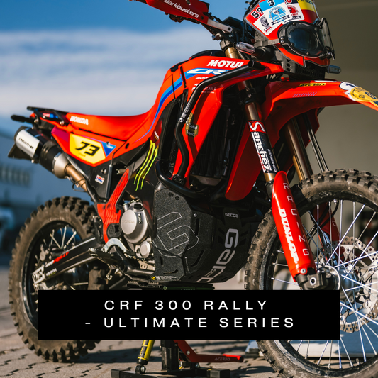 Honda CRF 300 Rally – Motorcycle Accessories That Protect in All Conditions