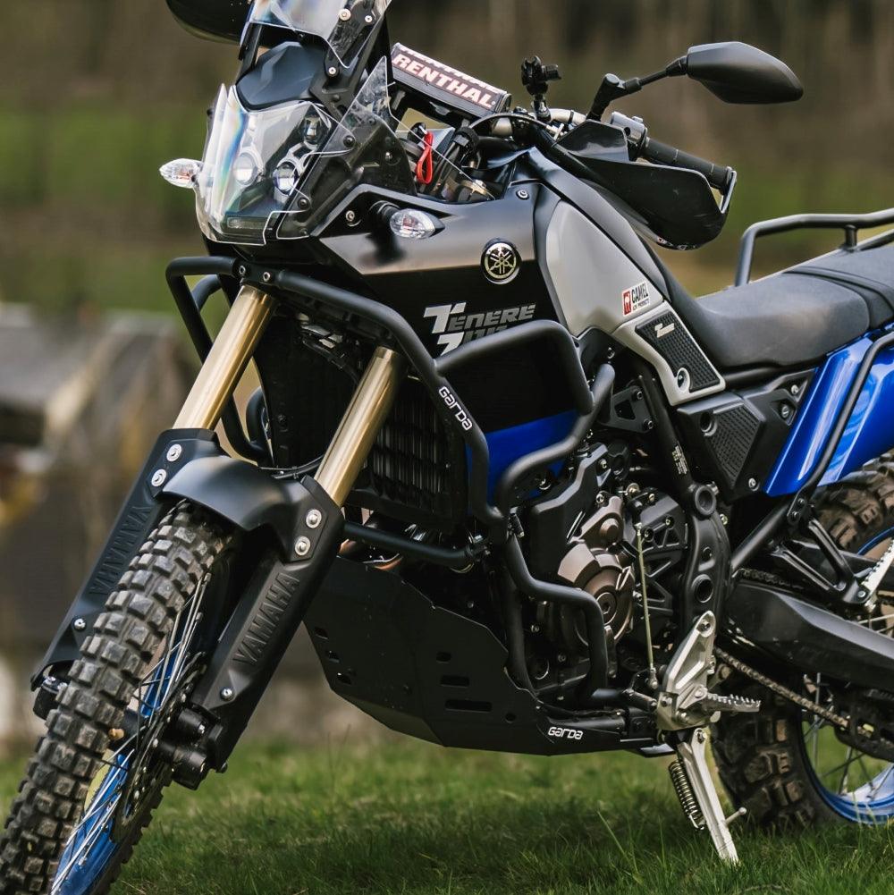Take care of your motorcycle’s protection with GARDA Crash Bars