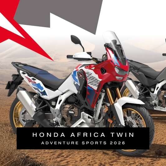 Honda Africa Twin Adventure Sports 2026 – protective accessories ready for long expeditions