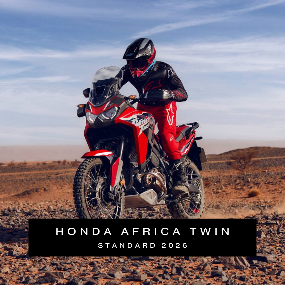 Honda Africa Twin 2026 – protective accessories for every adventure