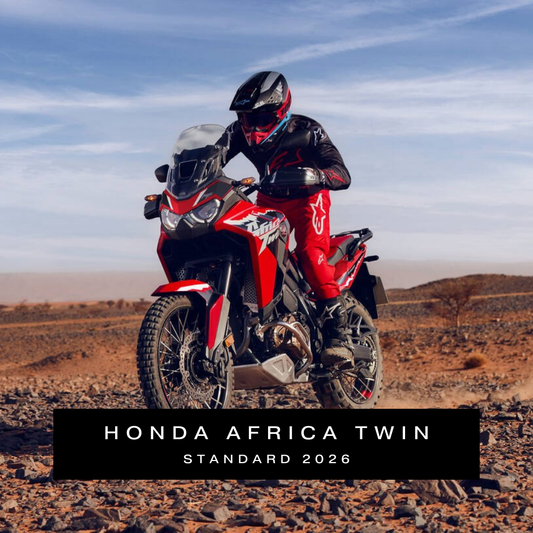 Honda Africa Twin 2026 – protective accessories for every adventure