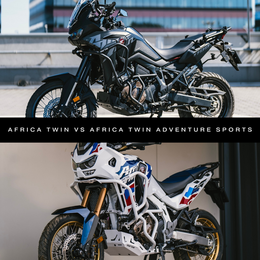 Africa Twin Crash Bars - Comparison of Crash Bars Models for Honda