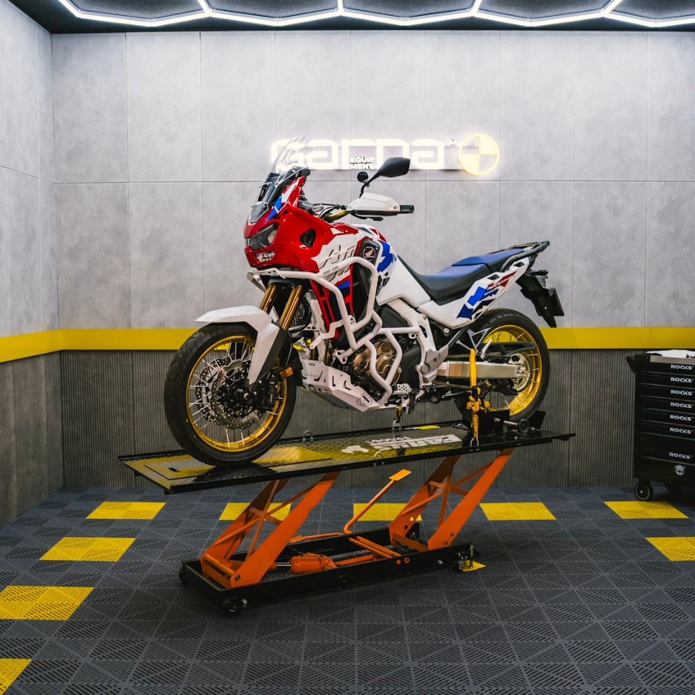 Adventure Motorcycle Ergonomics: How to Adjust the Machine to Your Needs