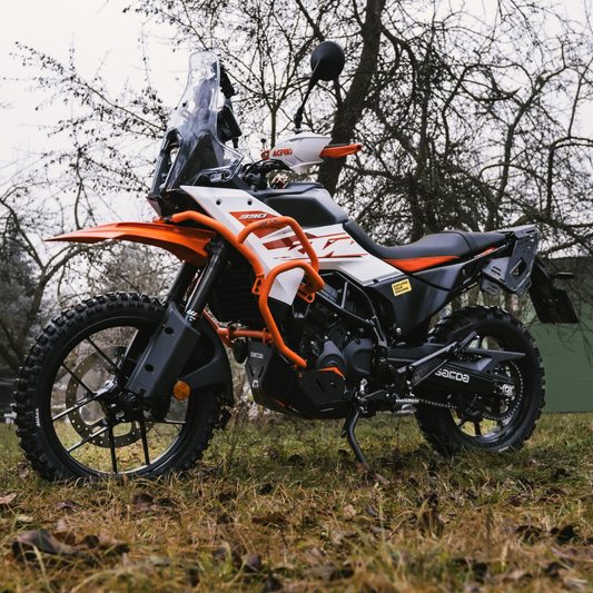Comparison: KTM 390 Adventure R vs. KTM 390 Adventure X 2025