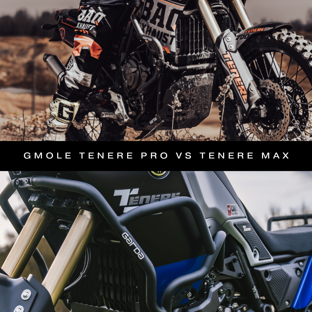 Yamaha Motorcycles: Tenere Crash Bars - MAX and PRO - which to choose?