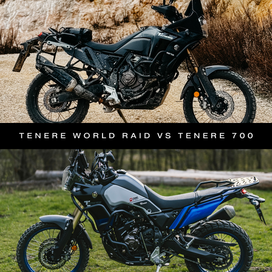 Yamaha Tenere World Raid vs. Yamaha Tenere 700