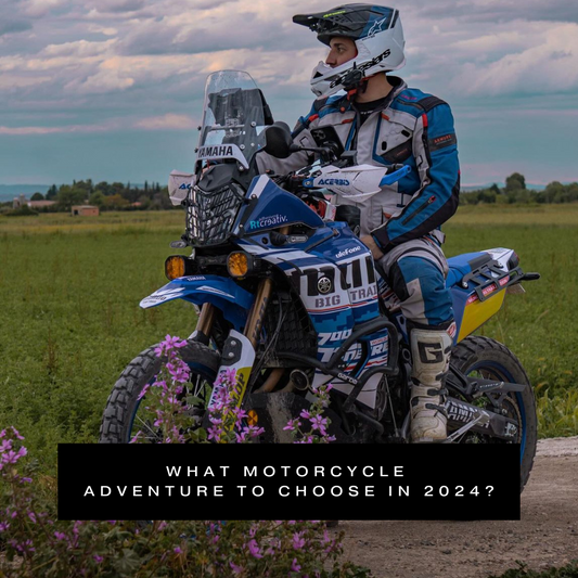 Which adventure motorcycle to choose? A review of the 7 best models