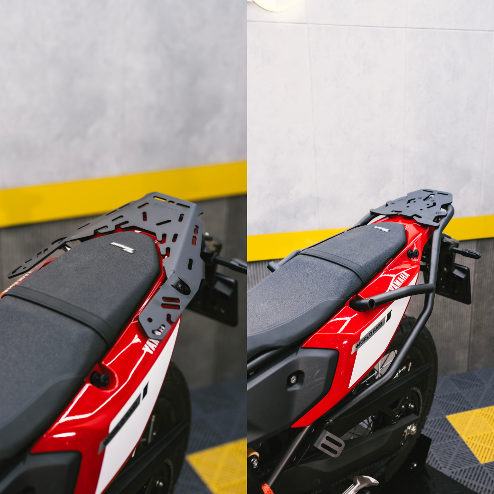Guide: How to Choose the Right Motorcycle Luggage Rack
