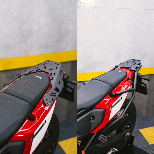 Guide: How to Choose the Right Motorcycle Luggage Rack