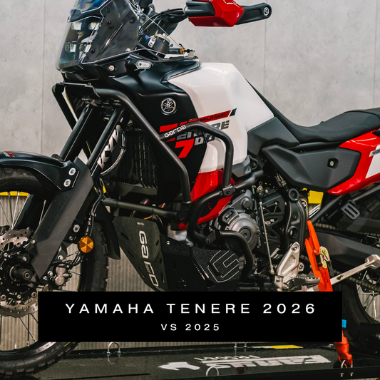 Tenere World Raid 2026 – how does Yamaha’s new motorcycle compare to the 2025 model?