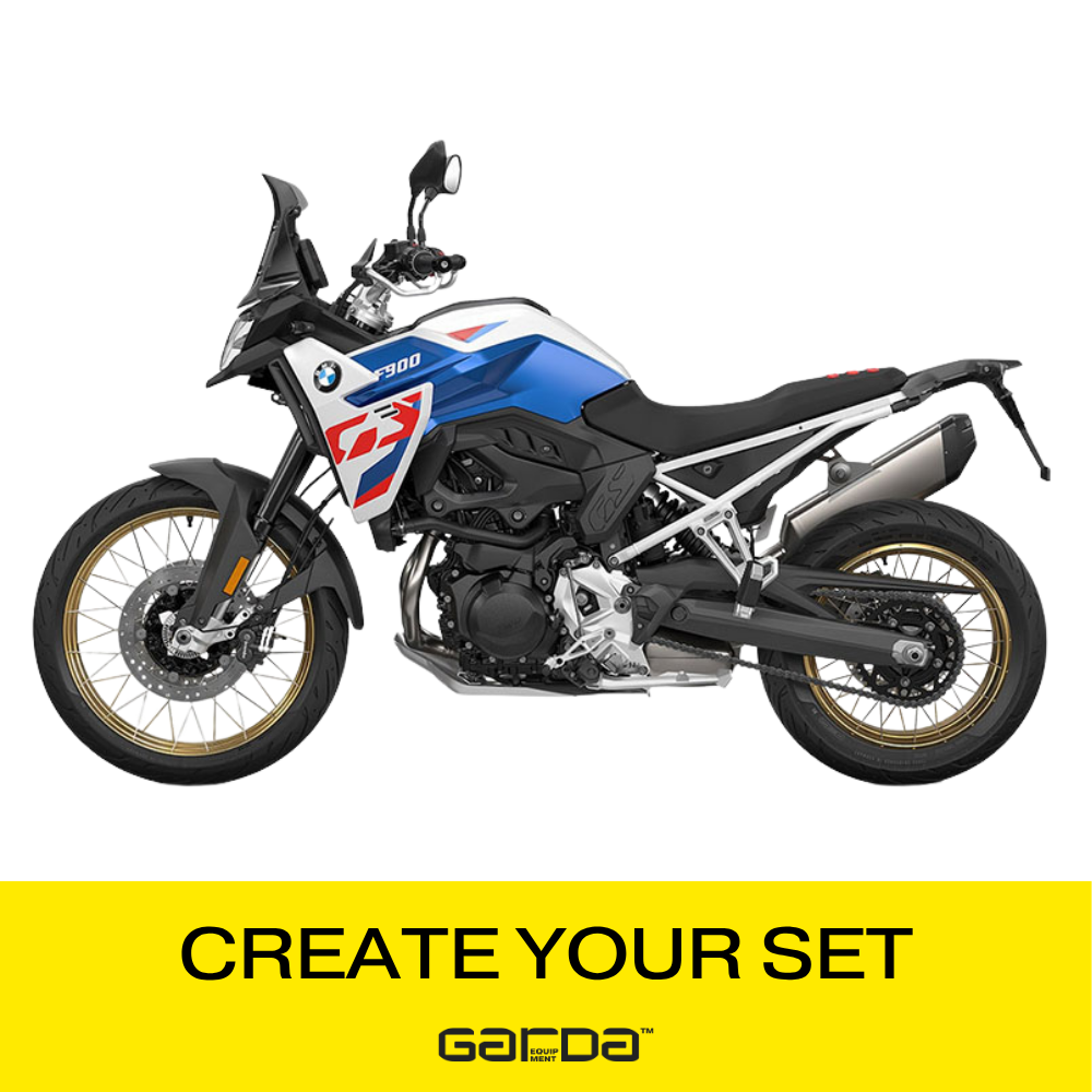 BMW F 900 GS 2024 - 2026 (Create Your Crash Bars Set)