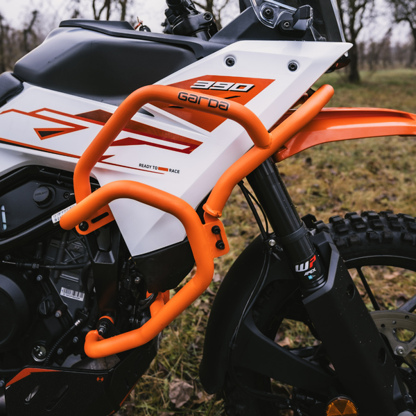 GARDA Crash Bars KTM 390 Adventure X/R 2025 - – GARDA Equipment