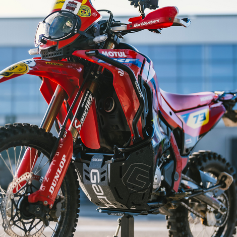 GARDA Skid plate Honda CRF 300 Rally ULTIMATE – GARDA Equipment