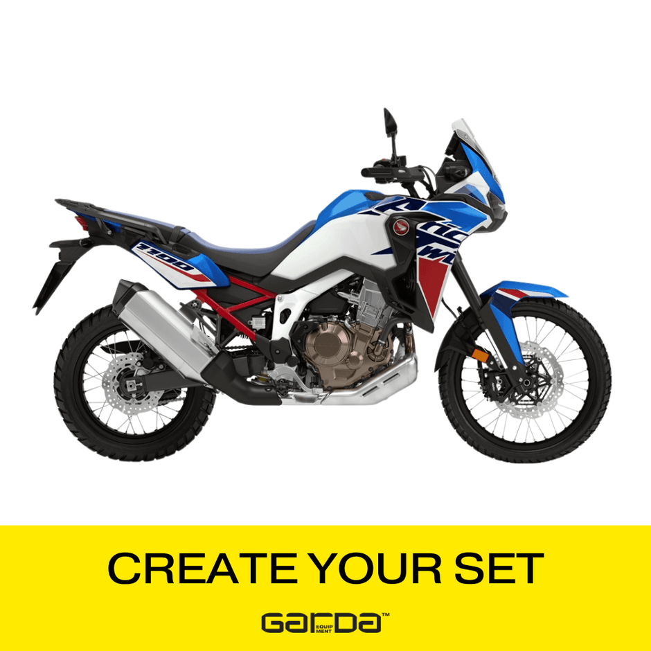 Honda Africa Twin Adventure Sports 2025 – Crash Bars and Skid