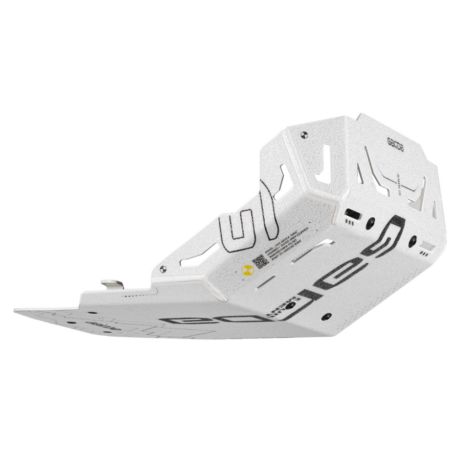 3D Tankdeckel-Aufkleber Für Honda Africa Twin CRF1100L – Harzbeschichtet, Kratzfest (weiß)