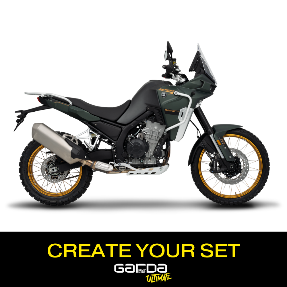 KOVE 800X Pro (Create Your Crash Bars Set)