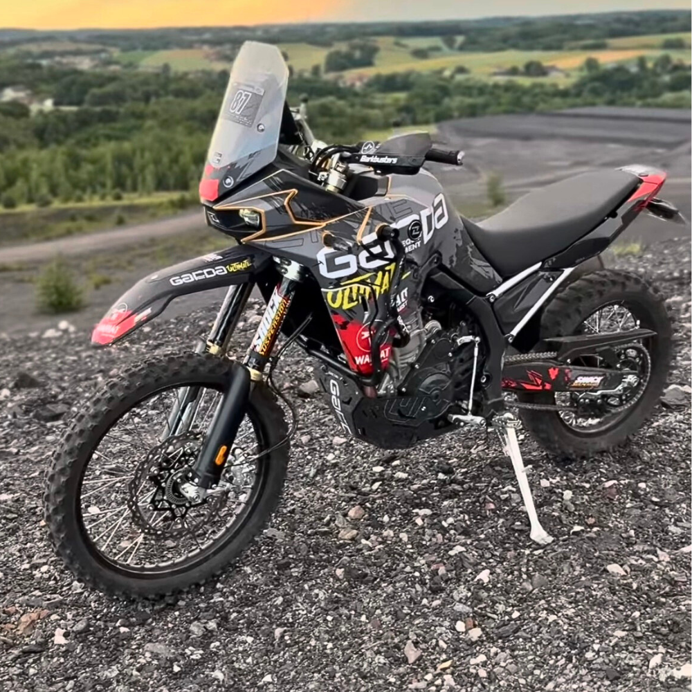 KOVE 800X Pro (Create Your Crash Bars Set)