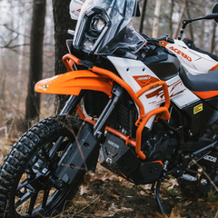 KTM 390 Adventure X/R (Create Your Crash Bars Set)