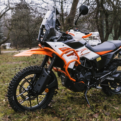 KTM 390 Adventure X/R (Create Your Crash Bars Set)