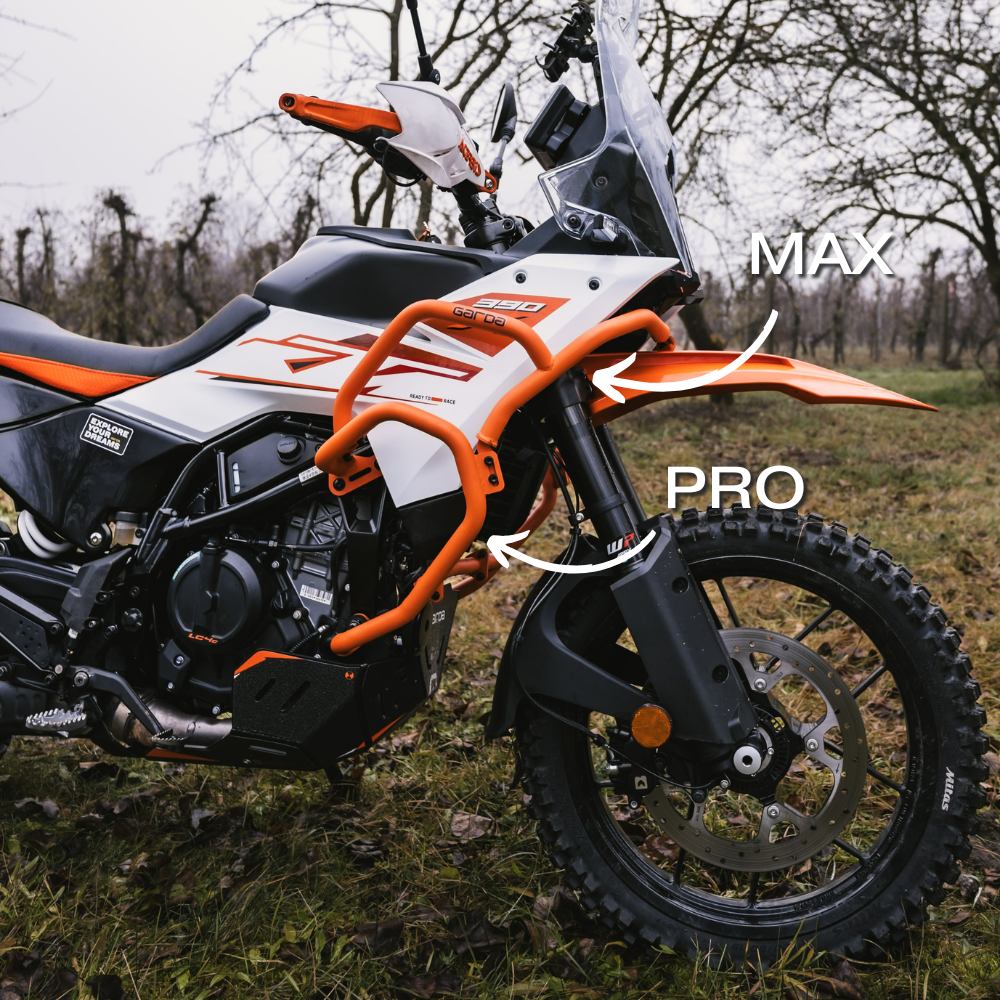 GARDA Crash Bars KTM 390 Adventure X/R