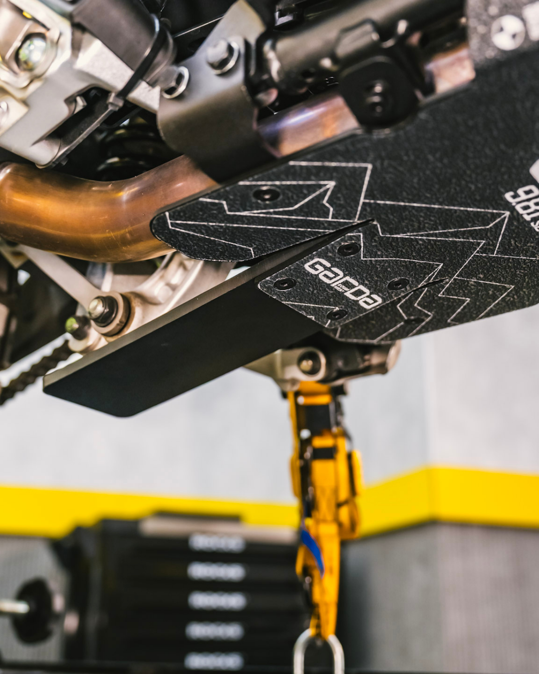 GARDA Skid Plate Yamaha Tenere 700 / Rally 2025 - 2026 PRO