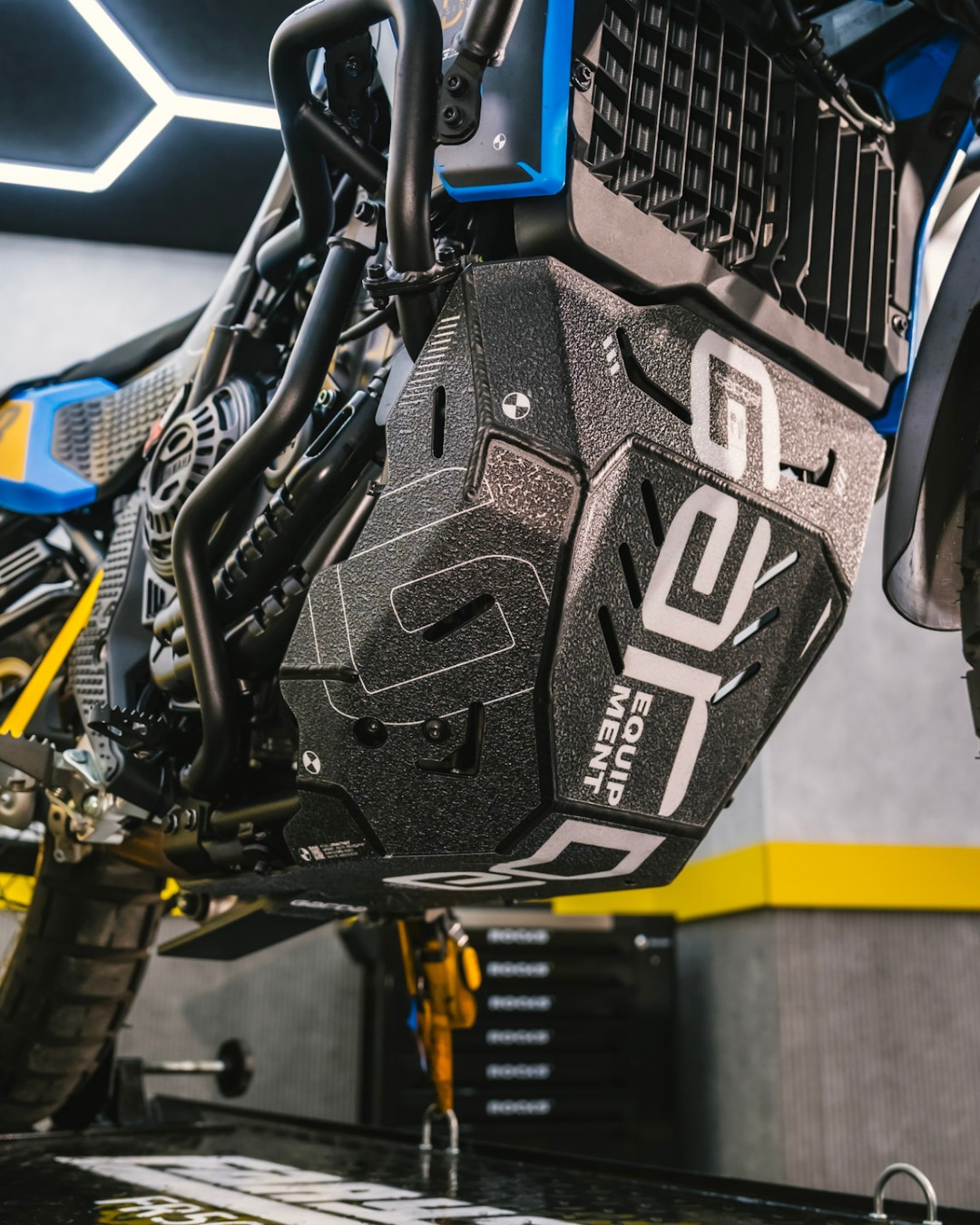 GARDA Skid Plate Yamaha Tenere 700 / Rally 2025 - 2026 PRO