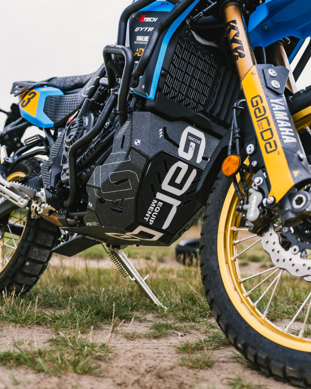 GARDA Skid Plate Yamaha Tenere 700 / Rally 2025 - 2026 PRO