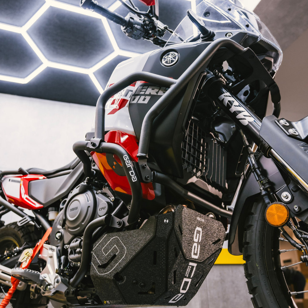 Yamaha Tenere World Raid 2026 (Create Your Crash Bars Set)